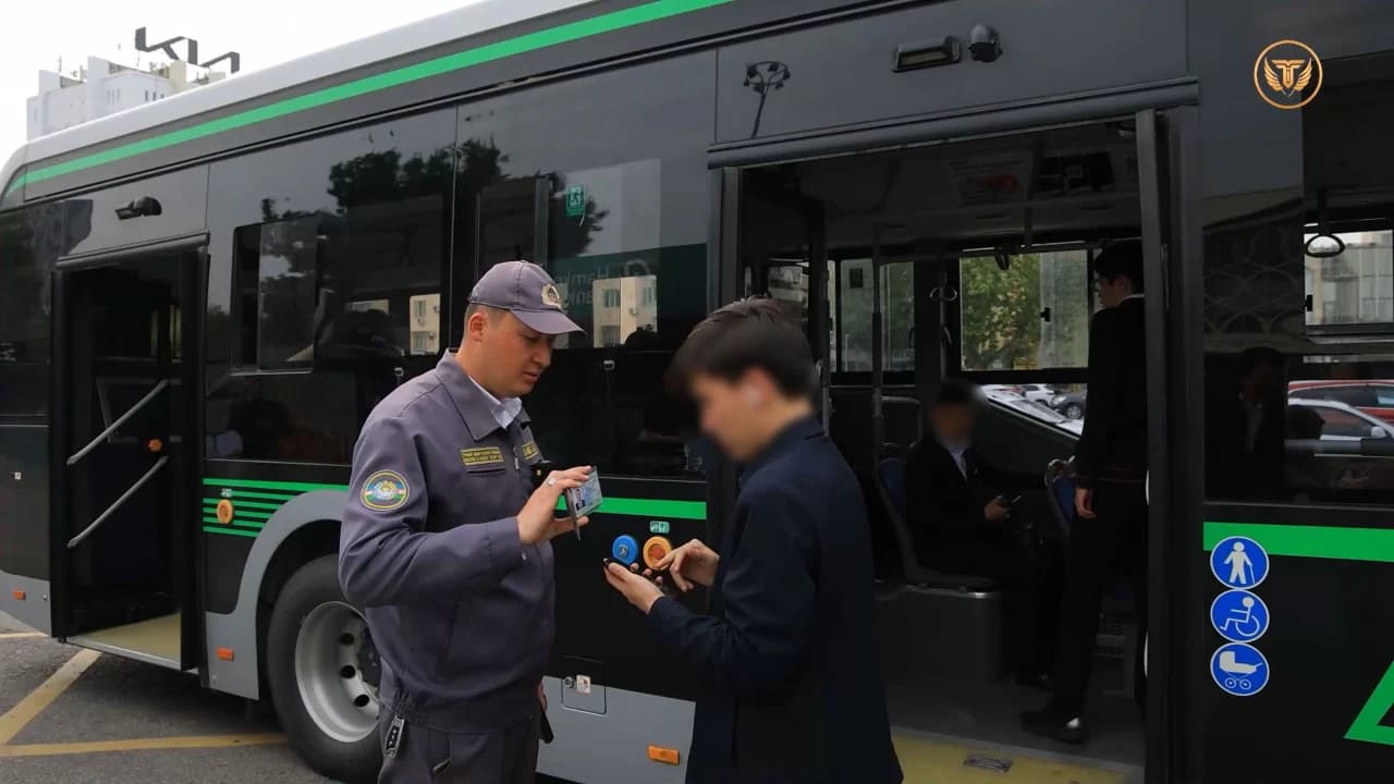 Toshkent avtobuslarida chiptasizlar soni keskin oshib ketdi