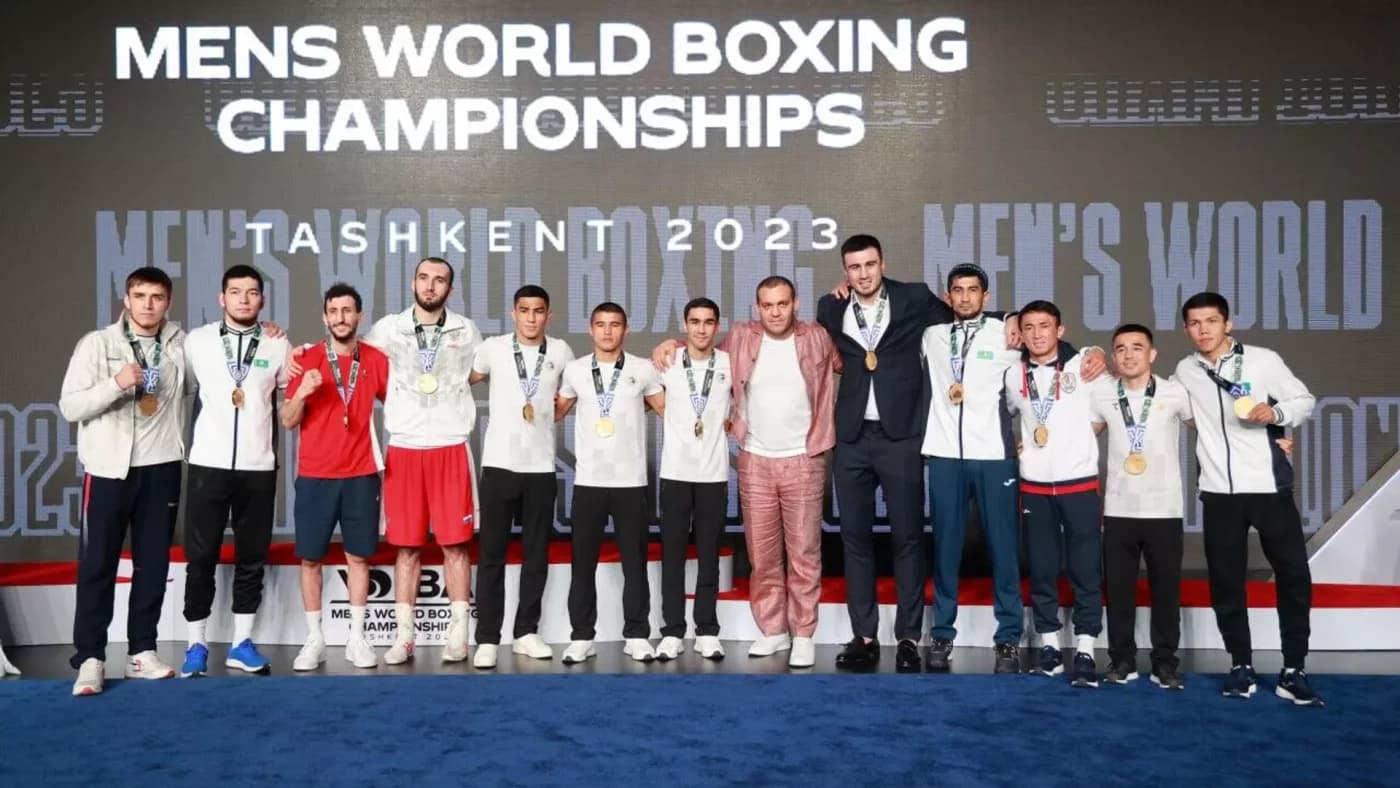Boks bo‘yicha JCH yakunlari: oltin, kumush va bronza medal sohiblari (foto)