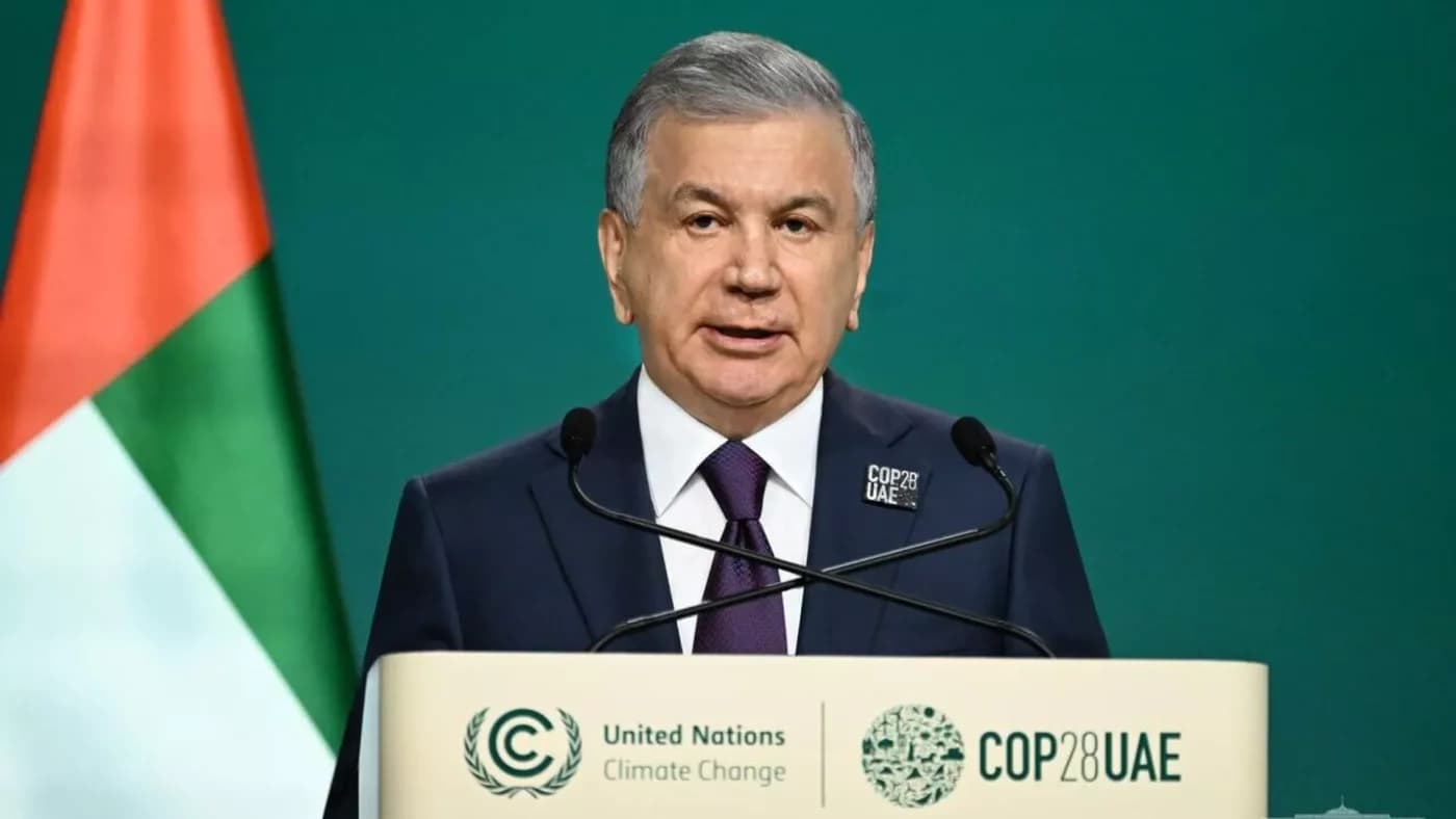 Mirziyoyev SOR28 sammitida qanday muhim tashabbuslarni ilgari surdi