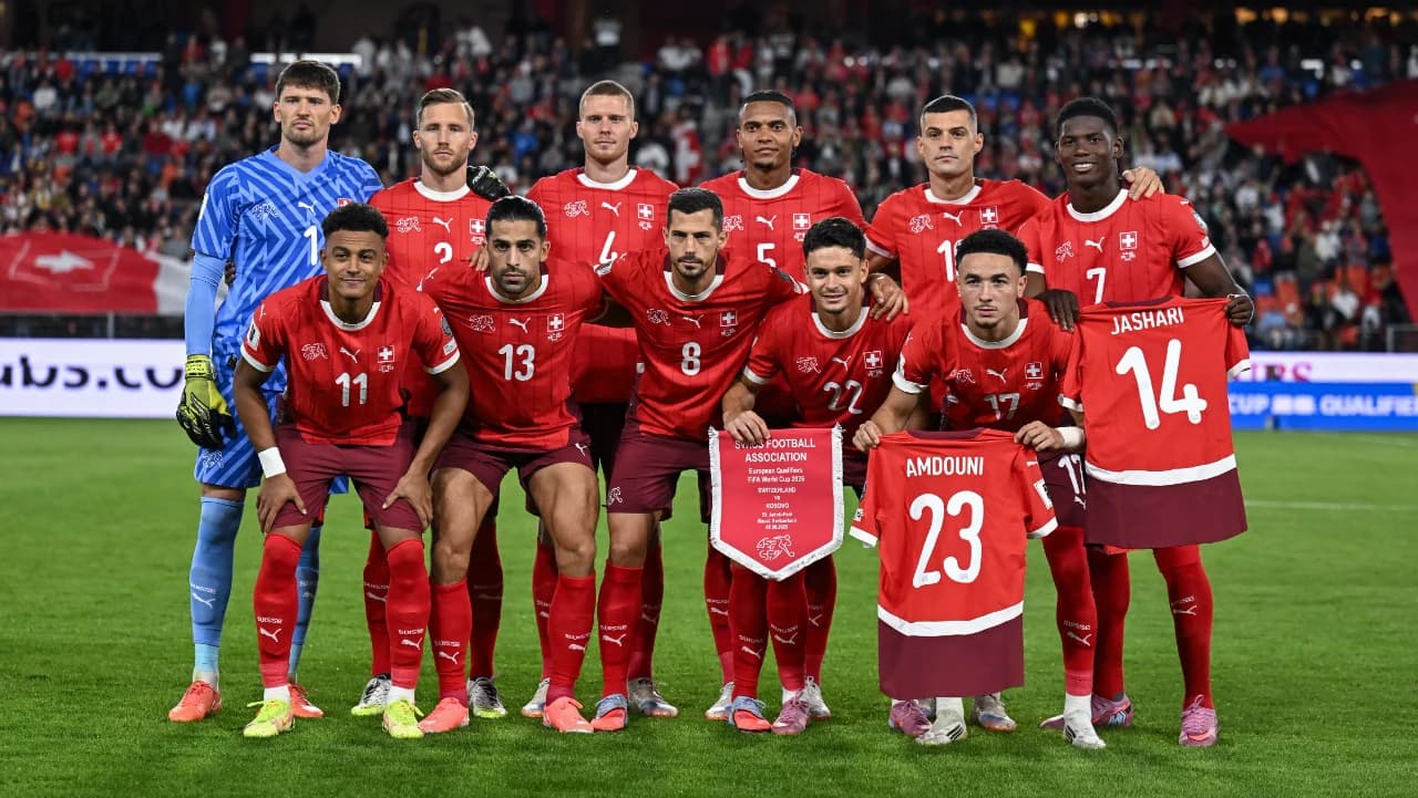 Shveysariya Jahon chempionati uchun tarkibini e’lon qildi