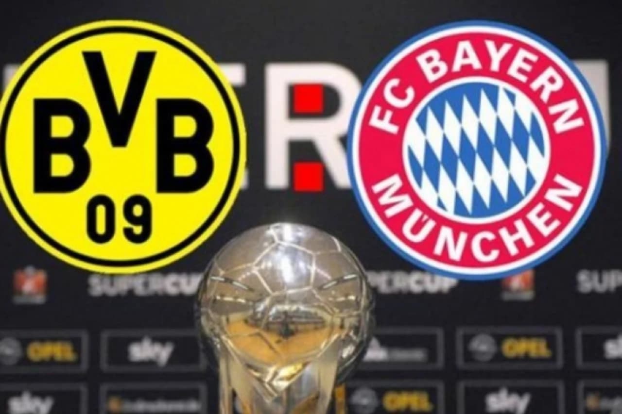 Bayern и Borussia сразятся за Суперкубок