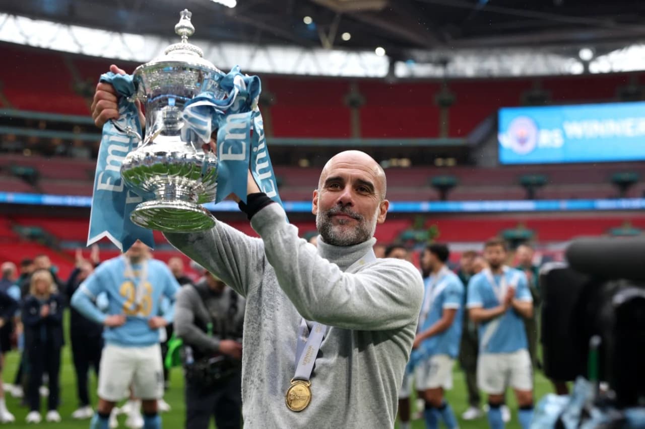 Manchester City plans to immortalize Guardiola's name at the Etihad