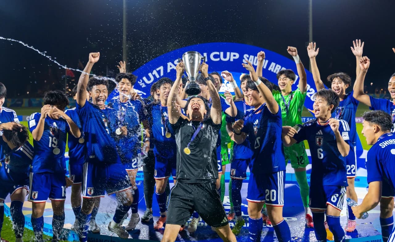 Yaponiya U-17 terma jamoasi Osiyo kubogida ikkinchi bor chempion bo‘ldi