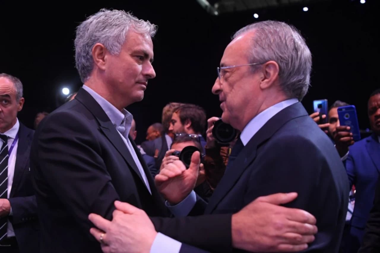 Стала известна стоимость возвращения Жозе Моуринью в Real Madrid