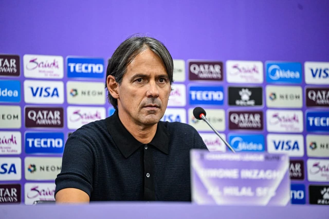 Simone Inzaghi is close to leaving Al Hilal