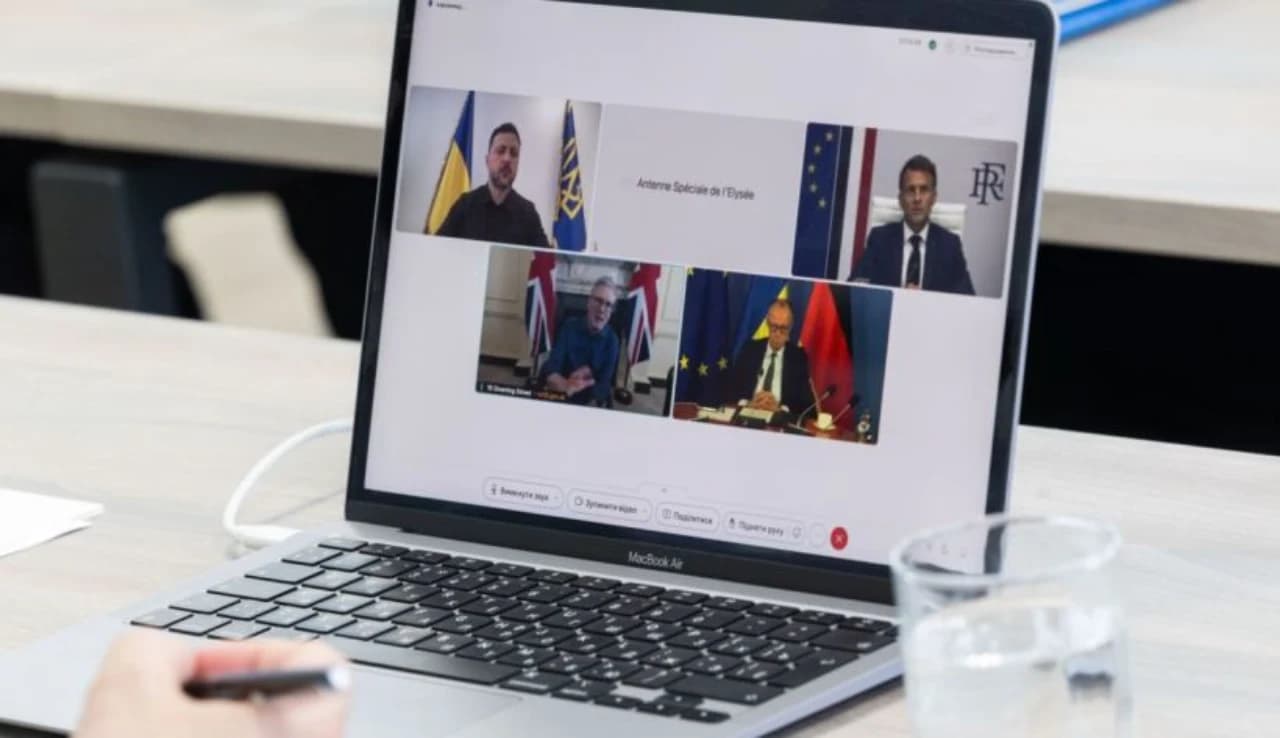 Yevropa yetakchilari Ukraina tinchligi bo‘yicha maslahatlashdi