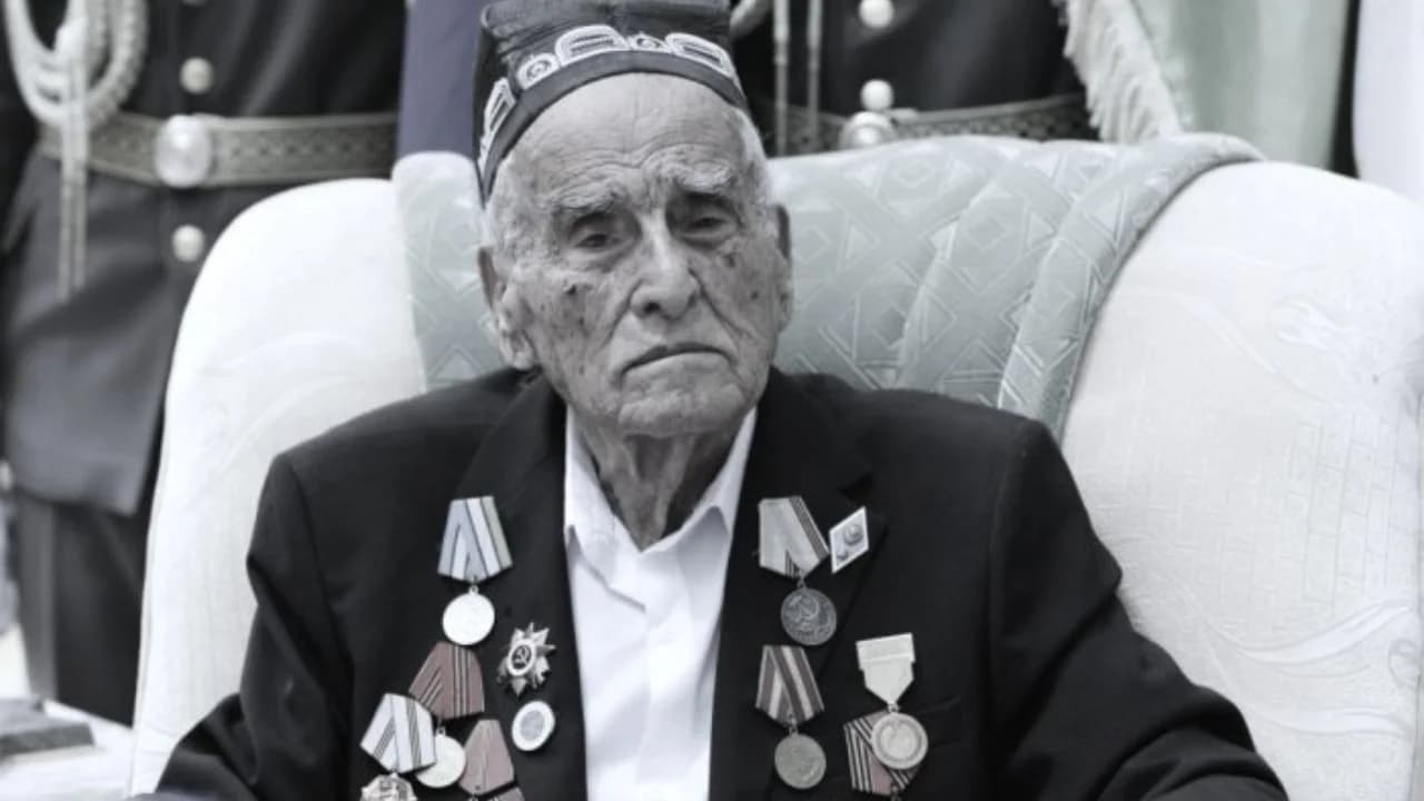 Сурхандарёда иккинчи жаҳон урушининг сўнгги қатнашчиси 105 ёшида ҳаётдан кўз юмди