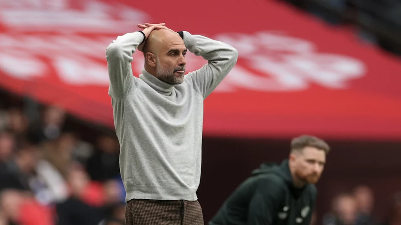 Guardiola deeply upset by news of his departure