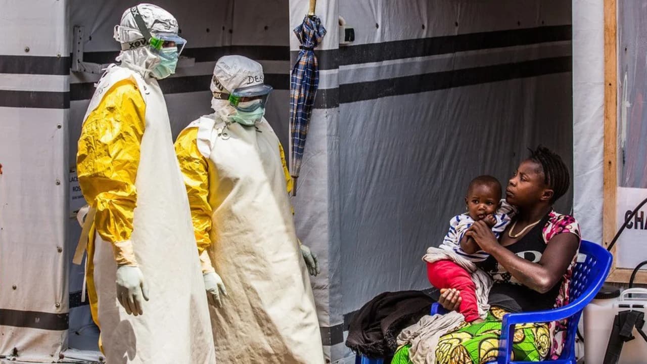 Kongoda Ebola bilan bog‘liq vaziyat yanada og‘irlashdi