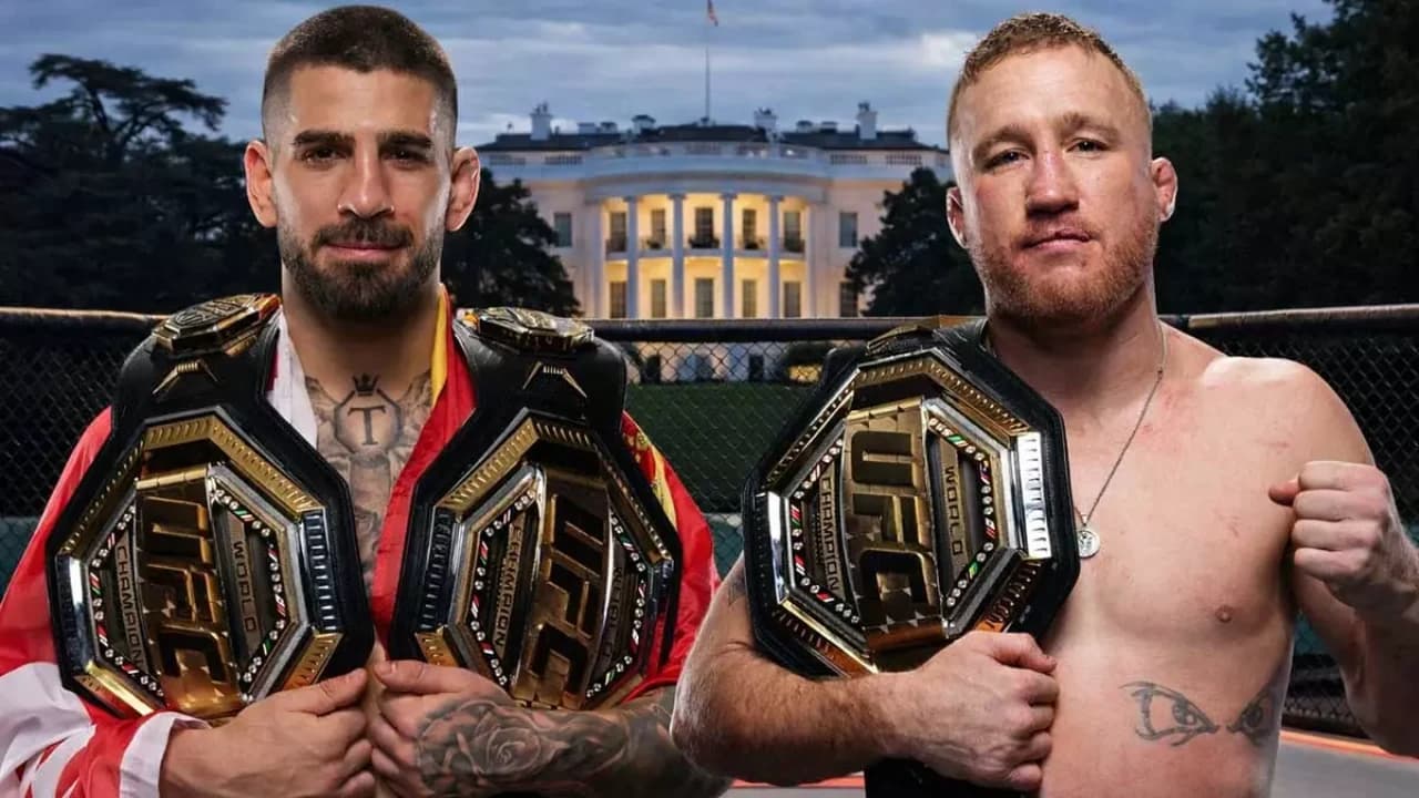 Oq uydagi UFC kechasida Topuriya va Getji to‘qnashadi