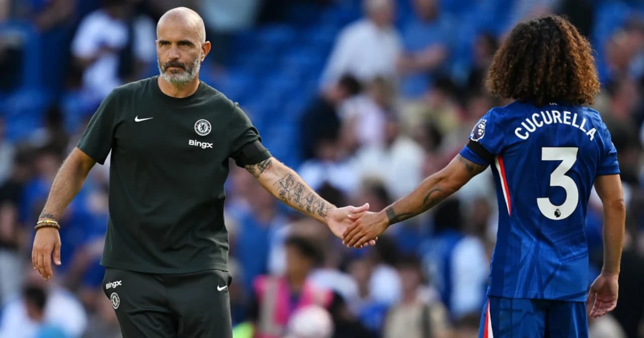 Maresca wants to bring Cucurella to Manchester City