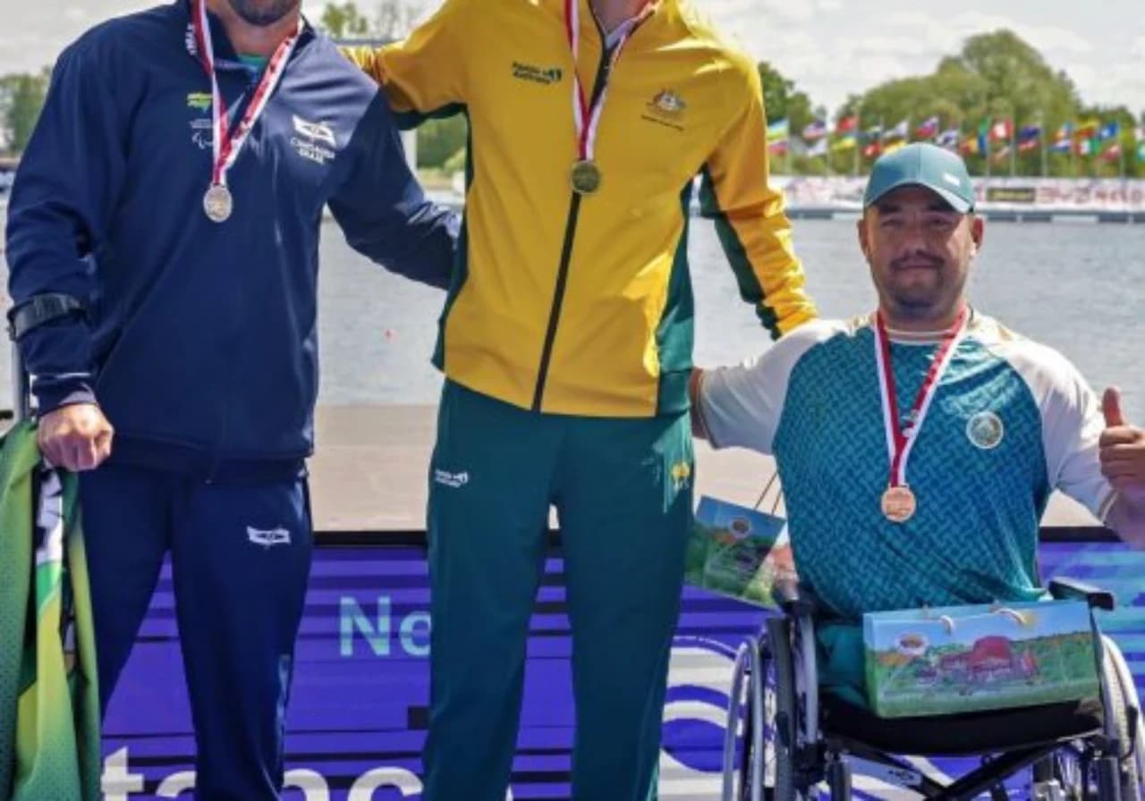 Azizbek Abdulxabibov wins bronze medal at World Cup