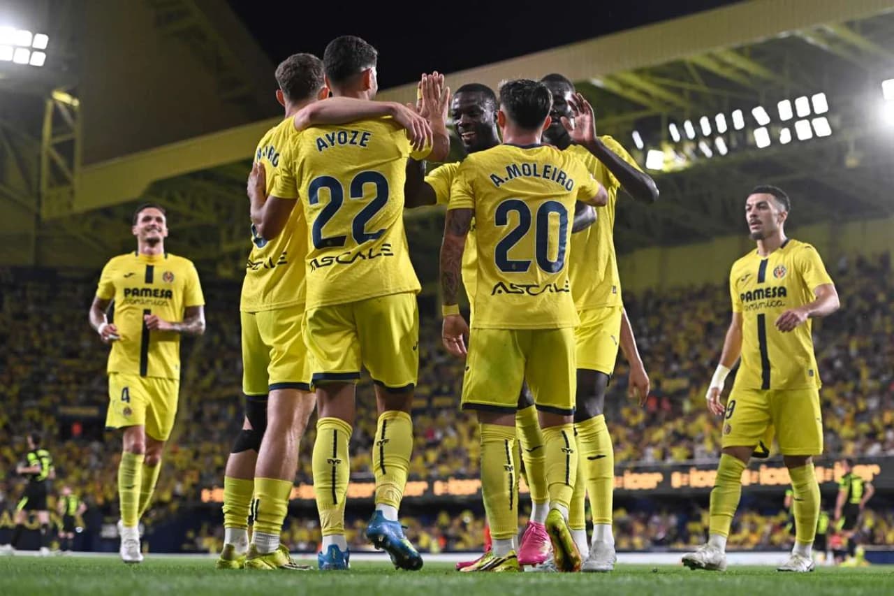 Villarreal разгромил Atletico и занял третье место