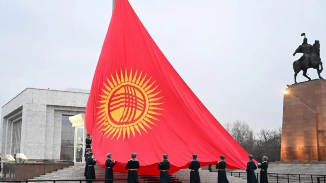 Кыргызстан присоединился к числу стран с доступом к спутниковому интернету