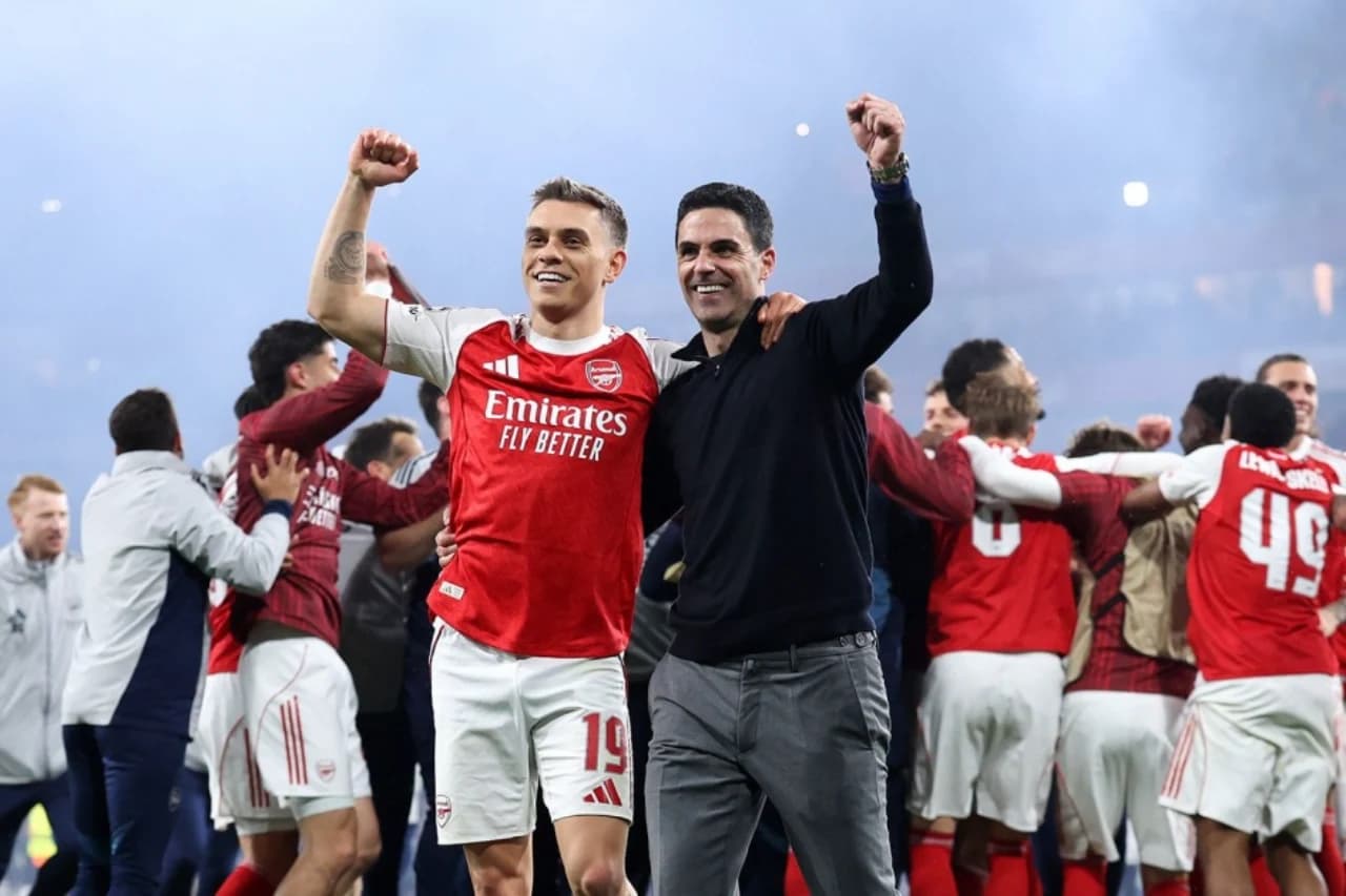 Arteta APLda noyob tarix yaratgan ilk murabbiy bo‘ldi...