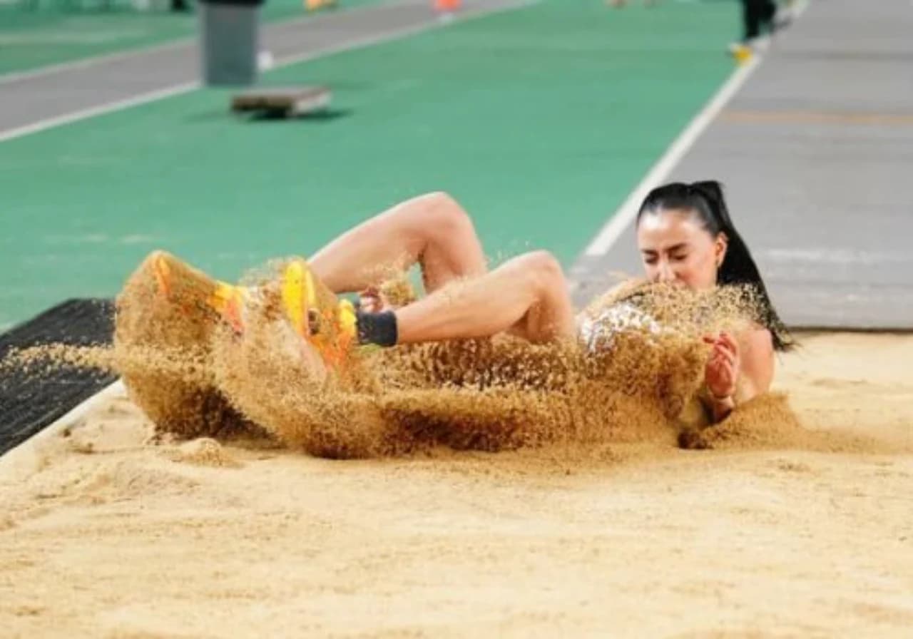 Hanna Ovulade yomg‘irli kunda chempionlikni qo‘lga kiritdi