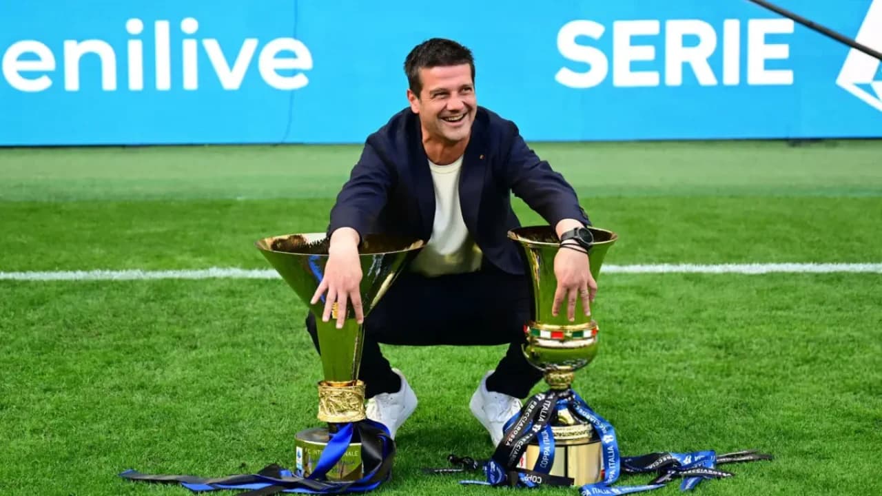 Kivu “Inter”ni chempion qilib, mavsumning eng yaxshi murabbiyi bo‘ldi