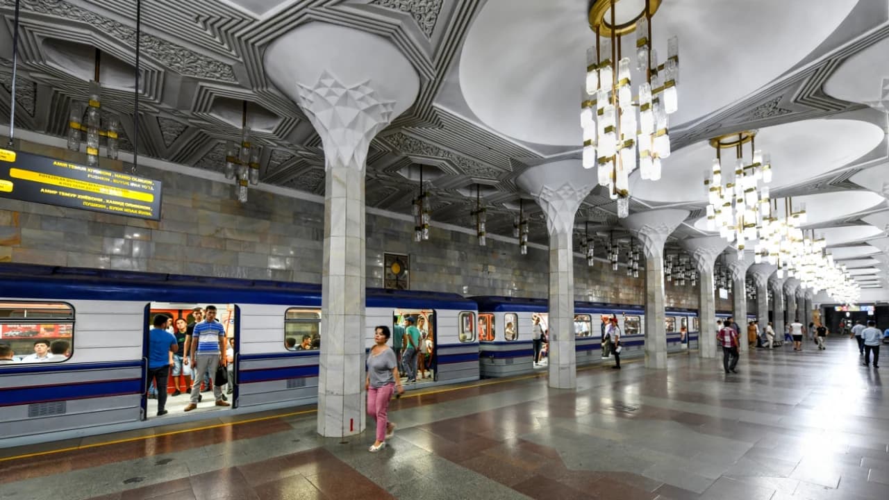 Toshkent metrosida xizmat sifati yangi bosqichga chiqadi