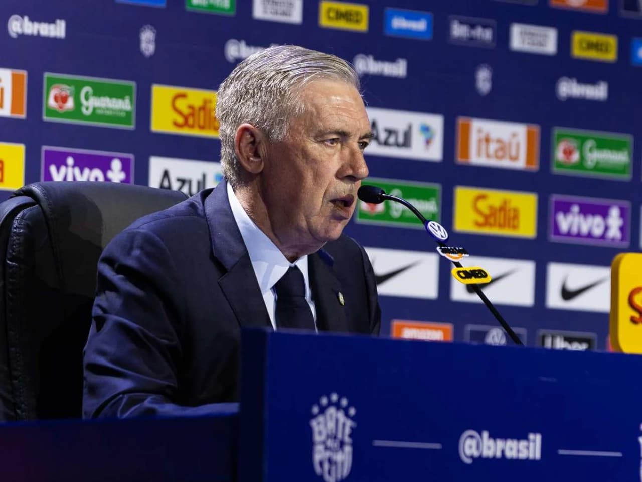Ancelotti names World Cup favorites and trusts Brazil