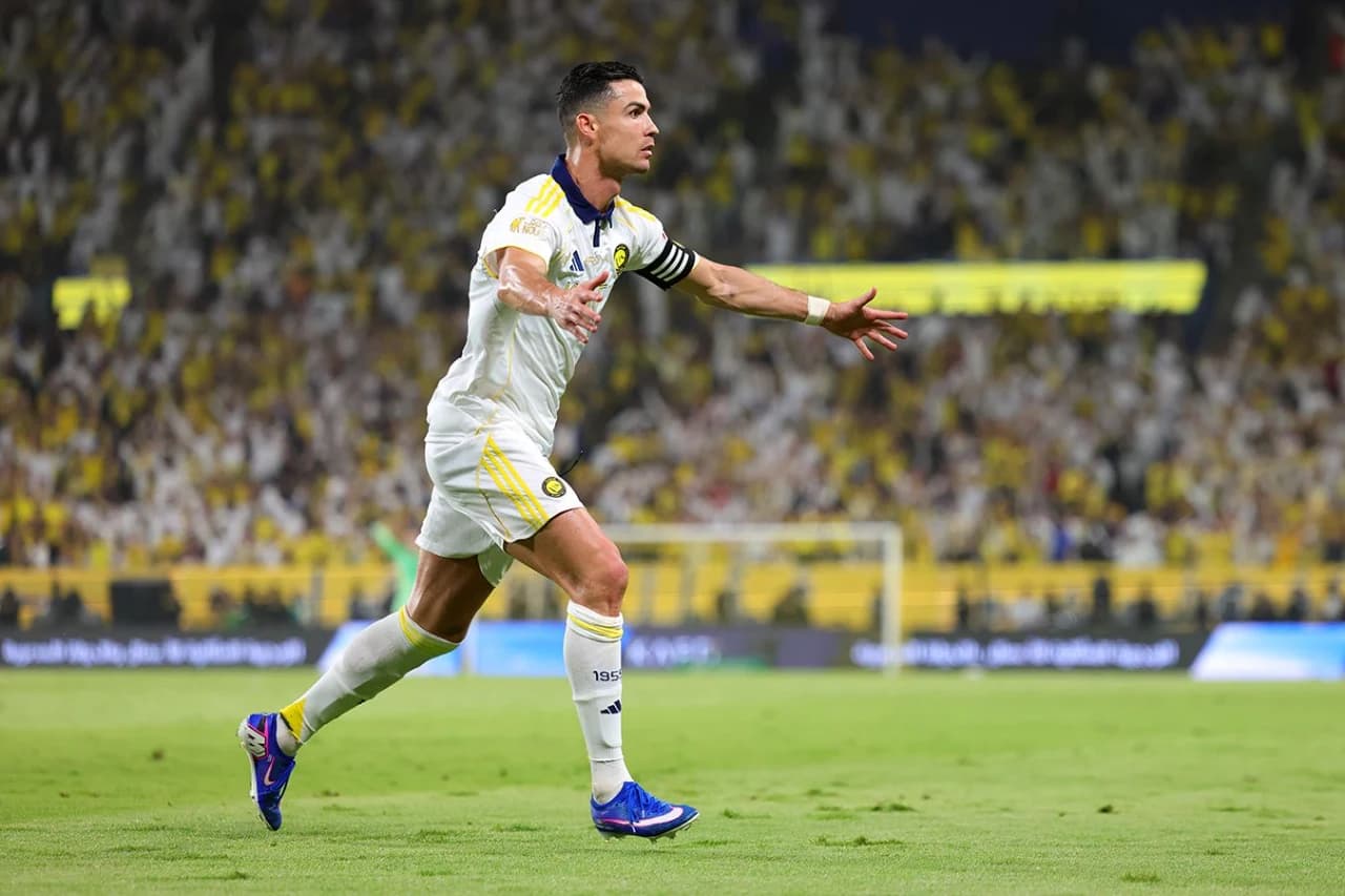 Cristiano Ronaldo wins his first official trophy with Al-Nassr