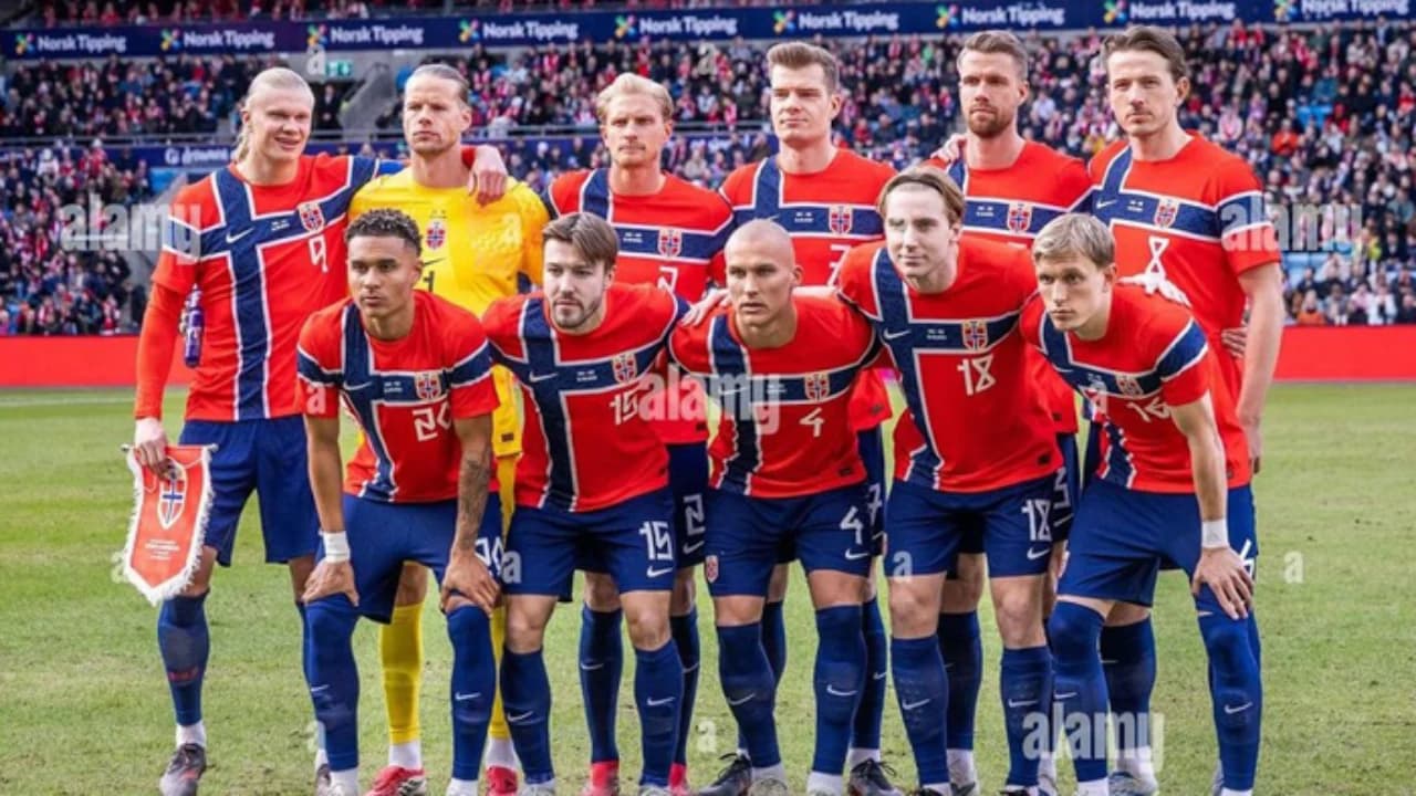 Norway begins World Cup preparations led by Haaland