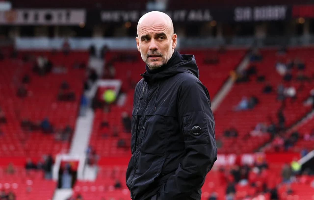 Guardiola reveals his biggest regret at Manchester City