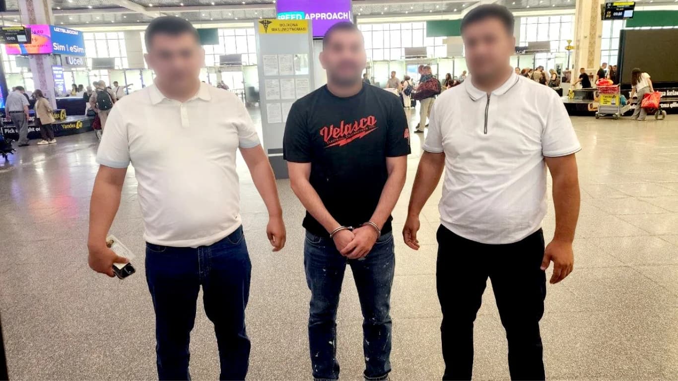 Ўзбекистонлик жиноятчи АҚШдан депортация қилинди