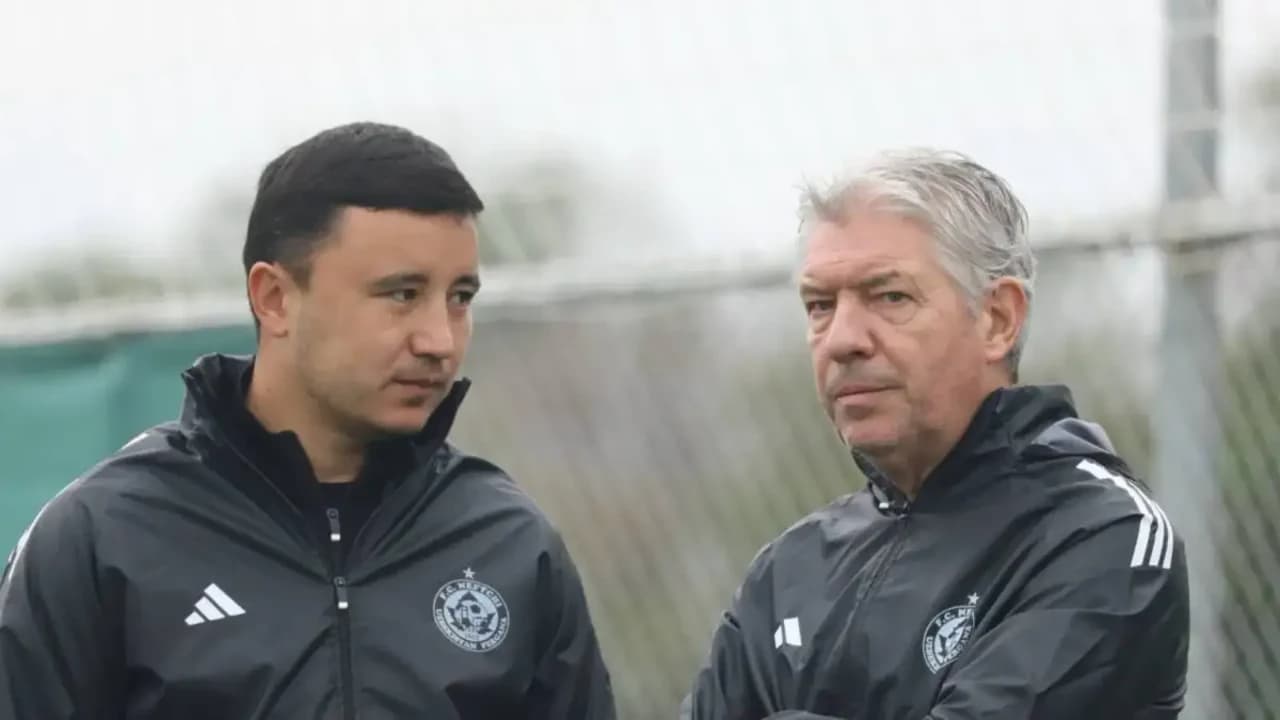 Germaniyalik Yurgen Gede “Neftchi” bilan do‘stona tarzda xayrlashdi