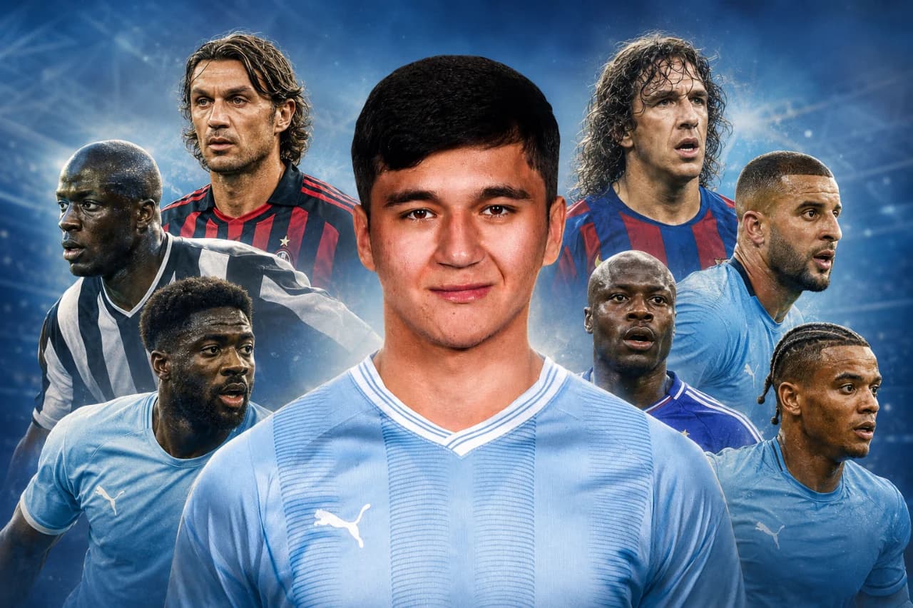 What kind of defender can Abdukodir Khusanov become in the future?