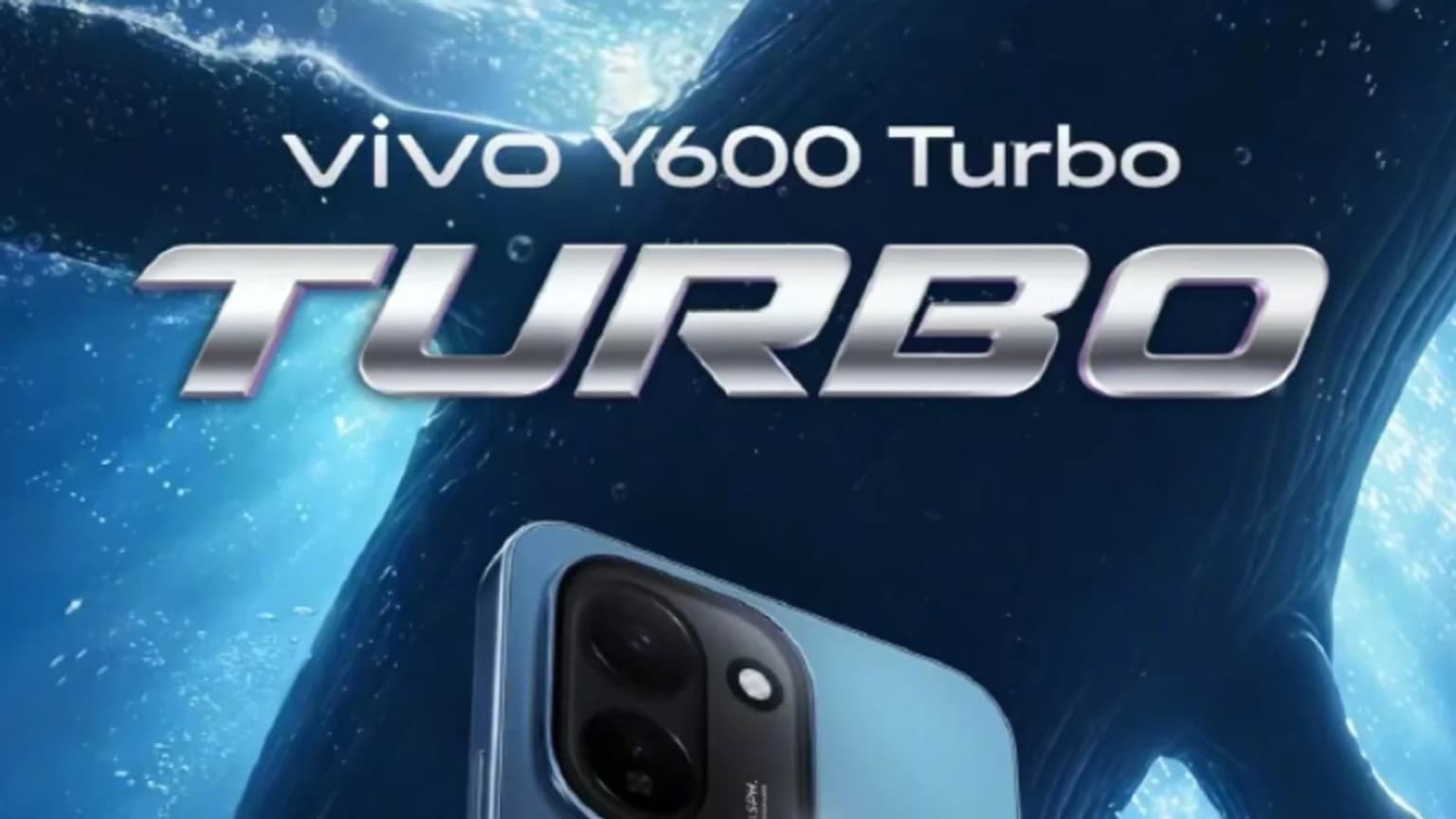 9000 мАч батарея ва Snapdragon 7с Ген 4: Vivo Y600 Турбо тақдим этилмоқда