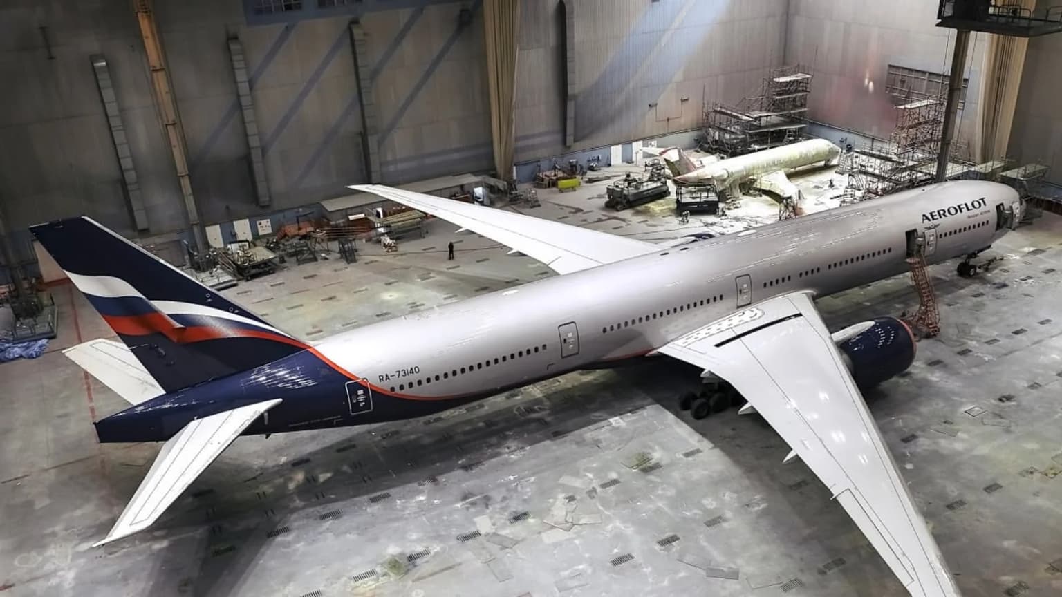 Aeroflot ilk bor Rossiyada Boeing 777 samolyotini qayta boʻyadi