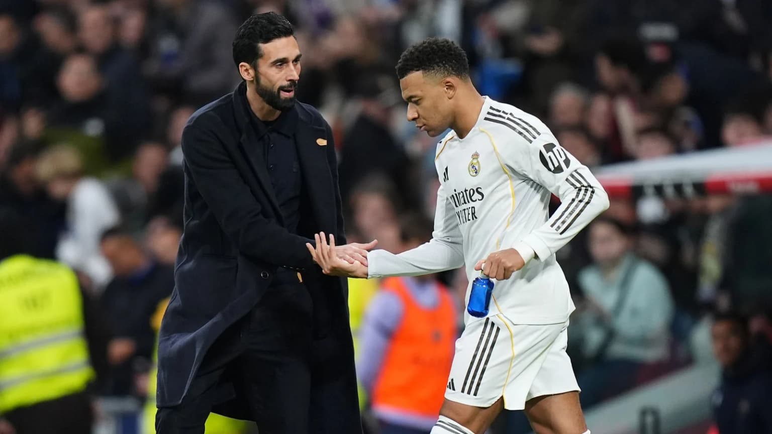 Alvaro Arbeloa bids farewell to Real Madrid and speaks about Kylian Mbappe