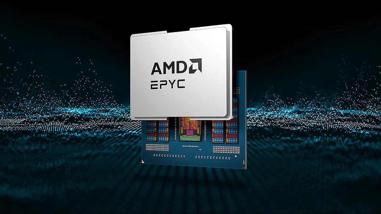 AMD 84 ядроли ва 384 МБ кешга эга ЭПЙК 8005 процессорларини тақдим этди