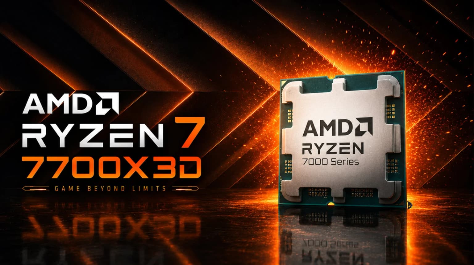 AMD арзонроқ Ryzen 7 7700X3D процессорини тайёрламоқда