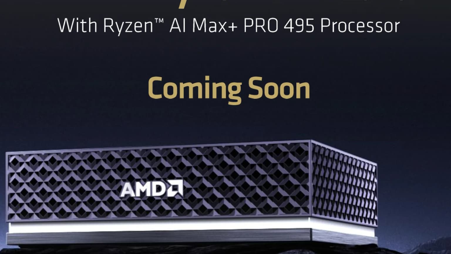 AMD Ryzen AI Max 400 Pro taqdim etildi: 160 GB gacha videomiyya imkoniyati
