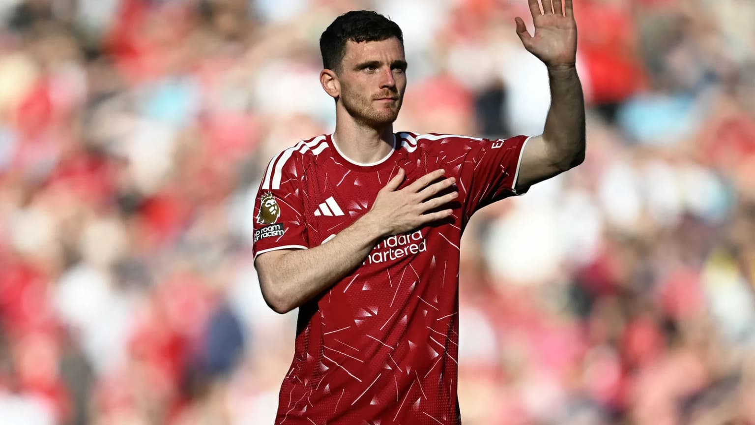 Andy Robertson Yuventus taklifini rad etib Tottenxemga oʻtishga rozi boʻldi
