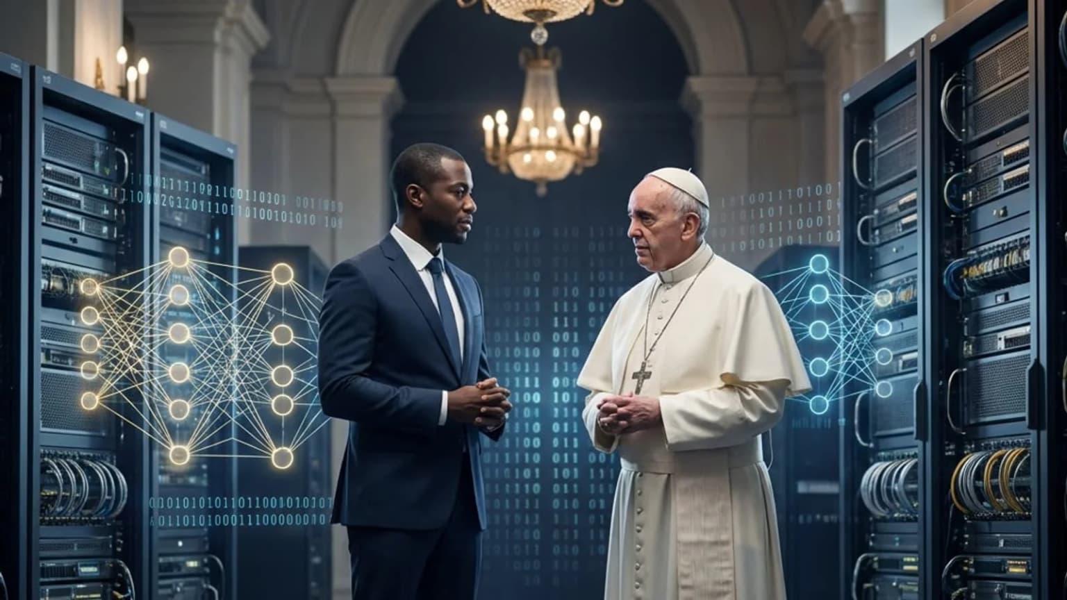 Anthropic seeks Vatican support for AI regulation