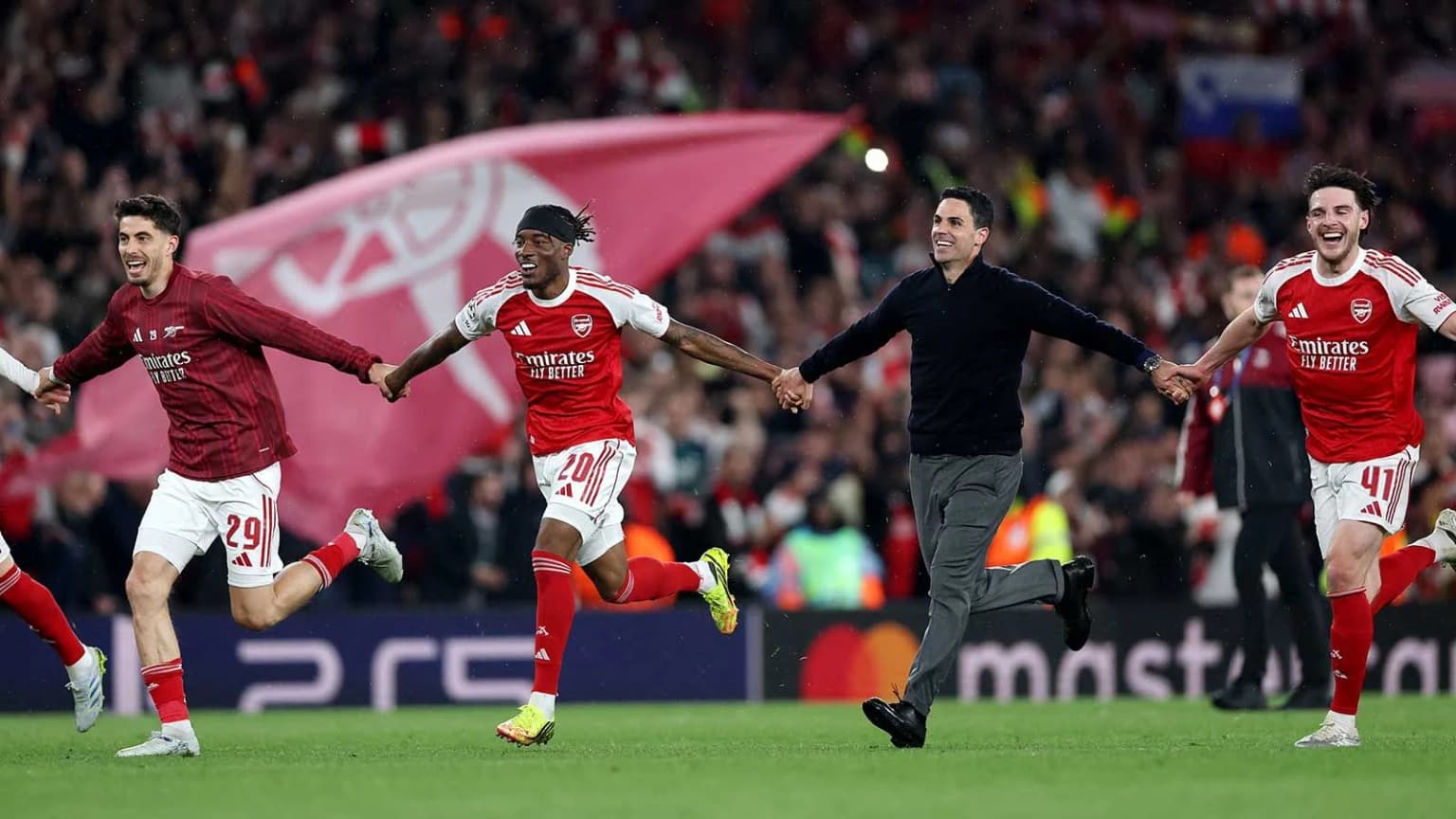 Arsenal crowned Premier League champions after 22-year wait