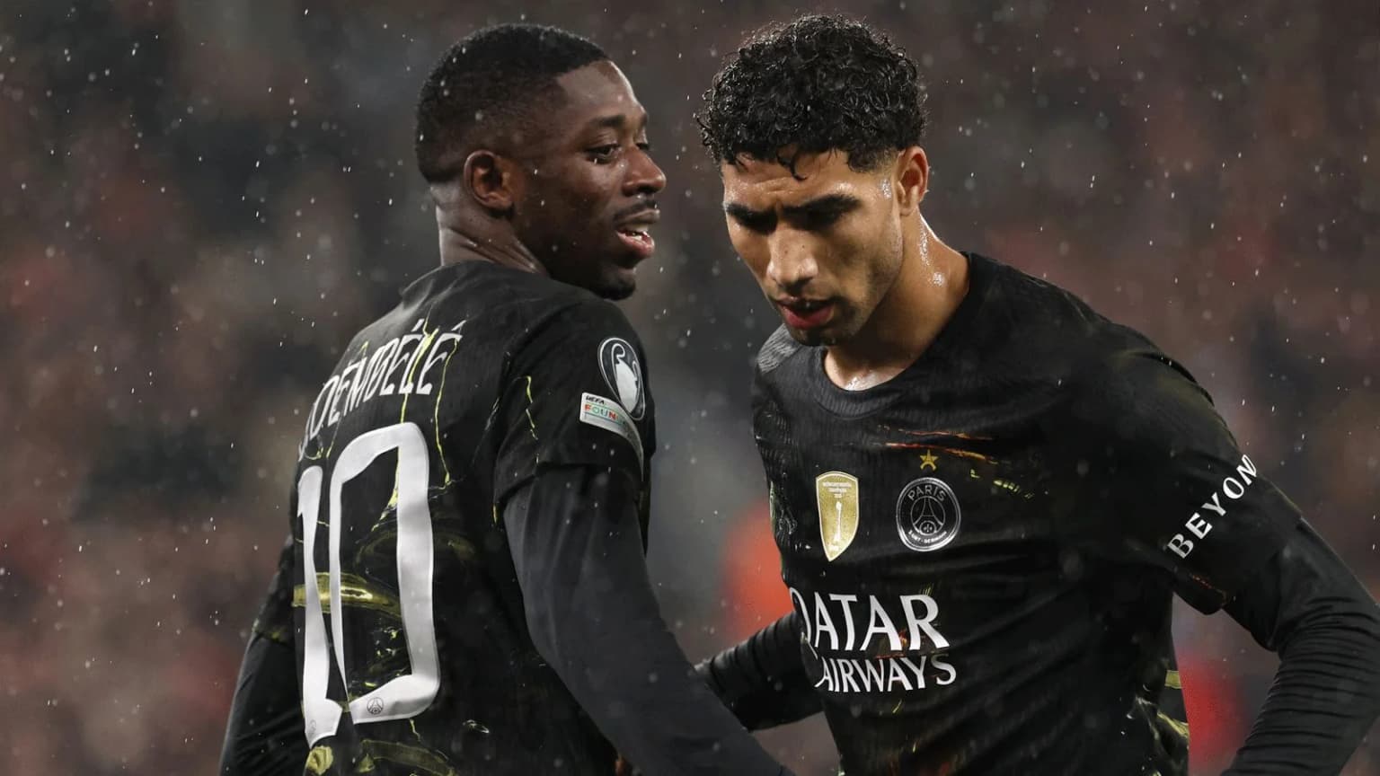 Arsenal bilan final oldidan PSJda jiddiy yoʻqotishlar: Dembele va Hakimi xavf ostida