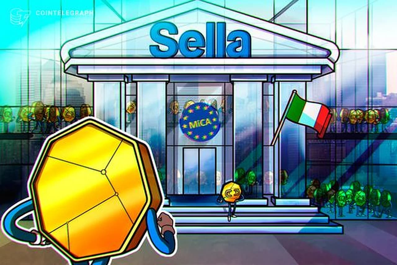 Banca Sella becomes the first bank in Italy to receive a MiCA license
