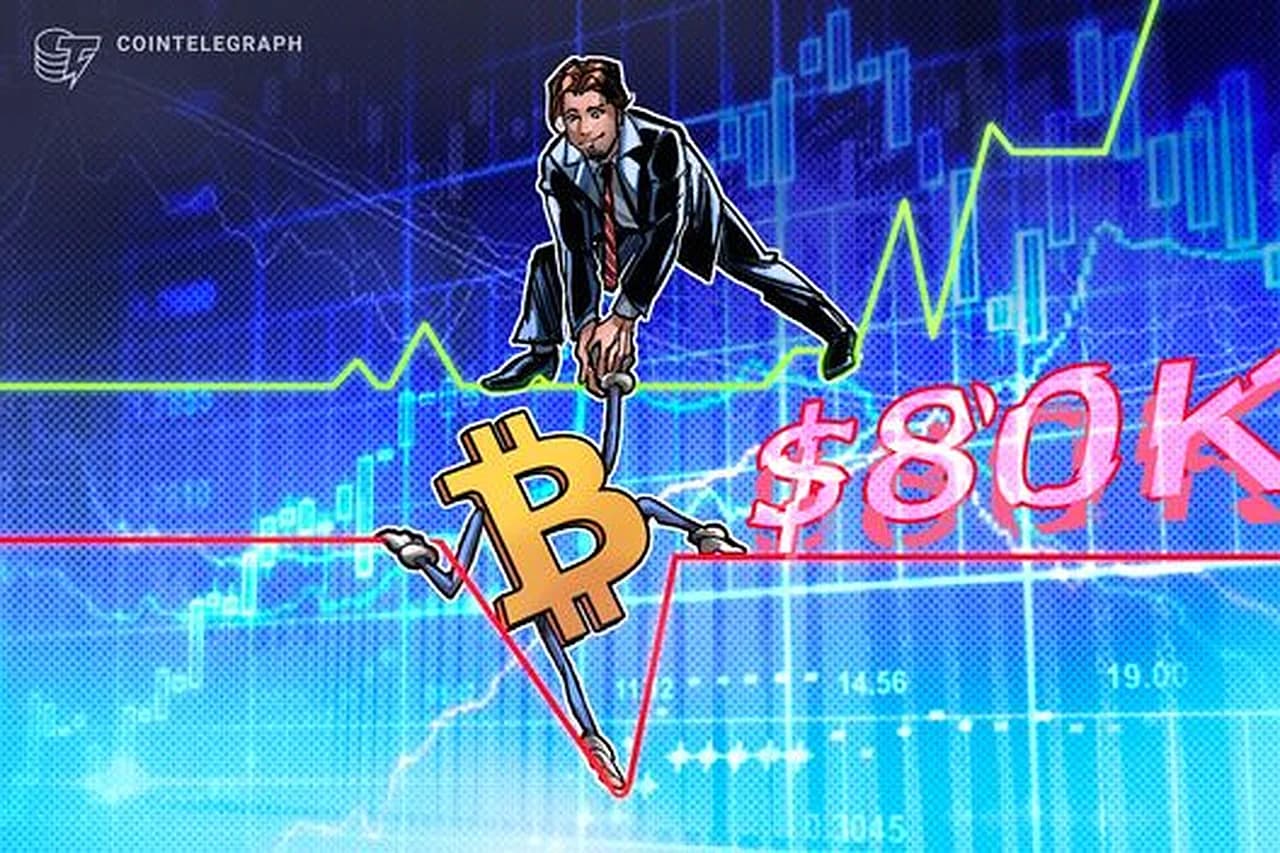 Bitcoin could reclaim the $80,000 mark