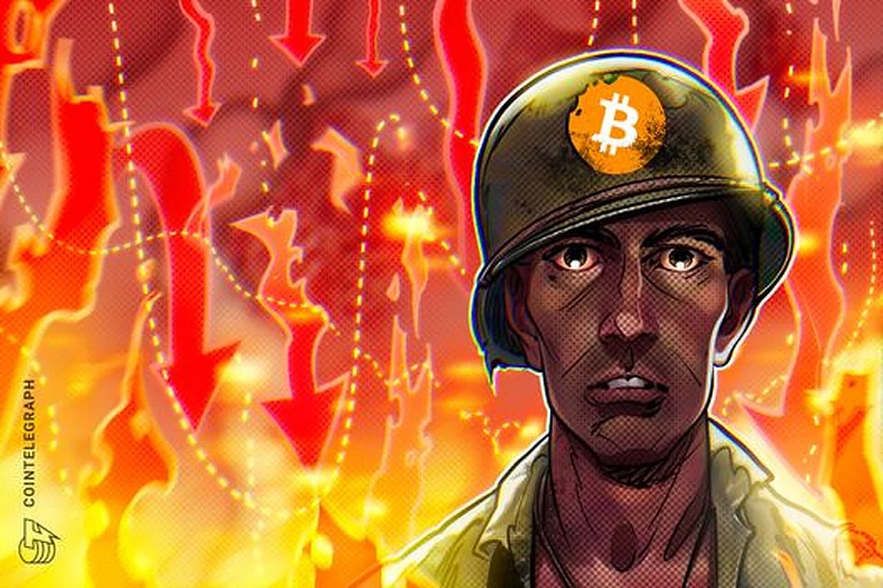 Bitcoin эгалари 770 миллион долларлик активларини зарарга сотишди