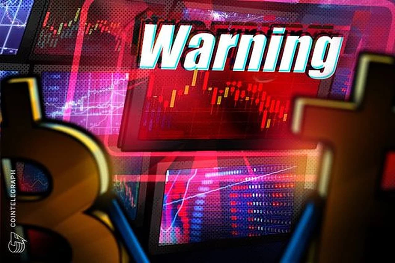 Цена Bitcoin остается под угрозой падения до 72 000 USD