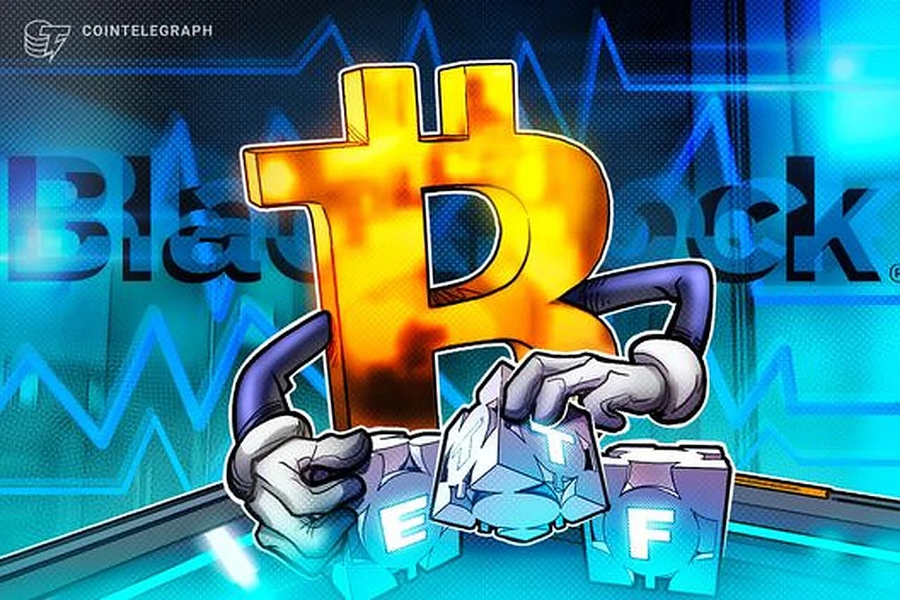 Bitcoin price remains stable despite $1.3 billion BlackRock ETF sale