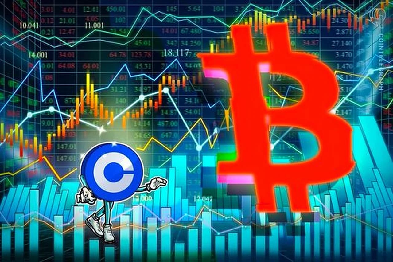 Bitcoin narxi koʻrsatkichi olti haftalik eng past darajaga tushdi