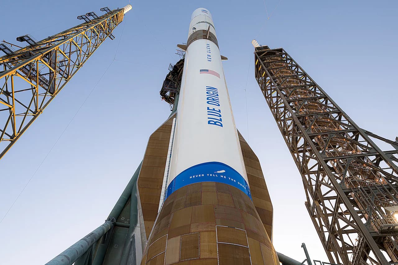 Blue Origin's New Glenn rocket returns to flight