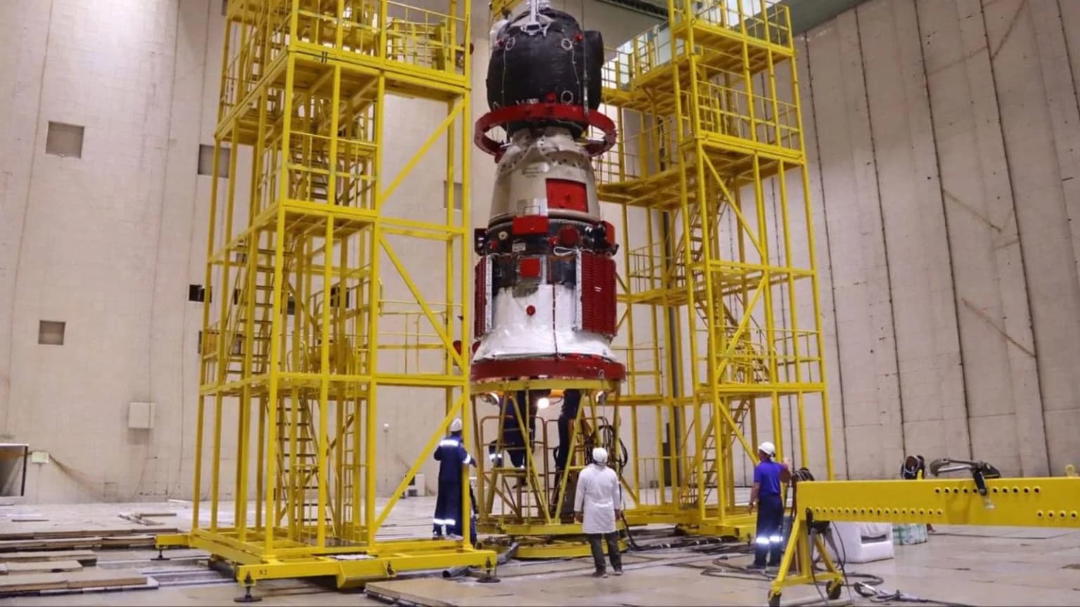 На Байконуре проведены испытания основных систем корабля Soyuz MS-29