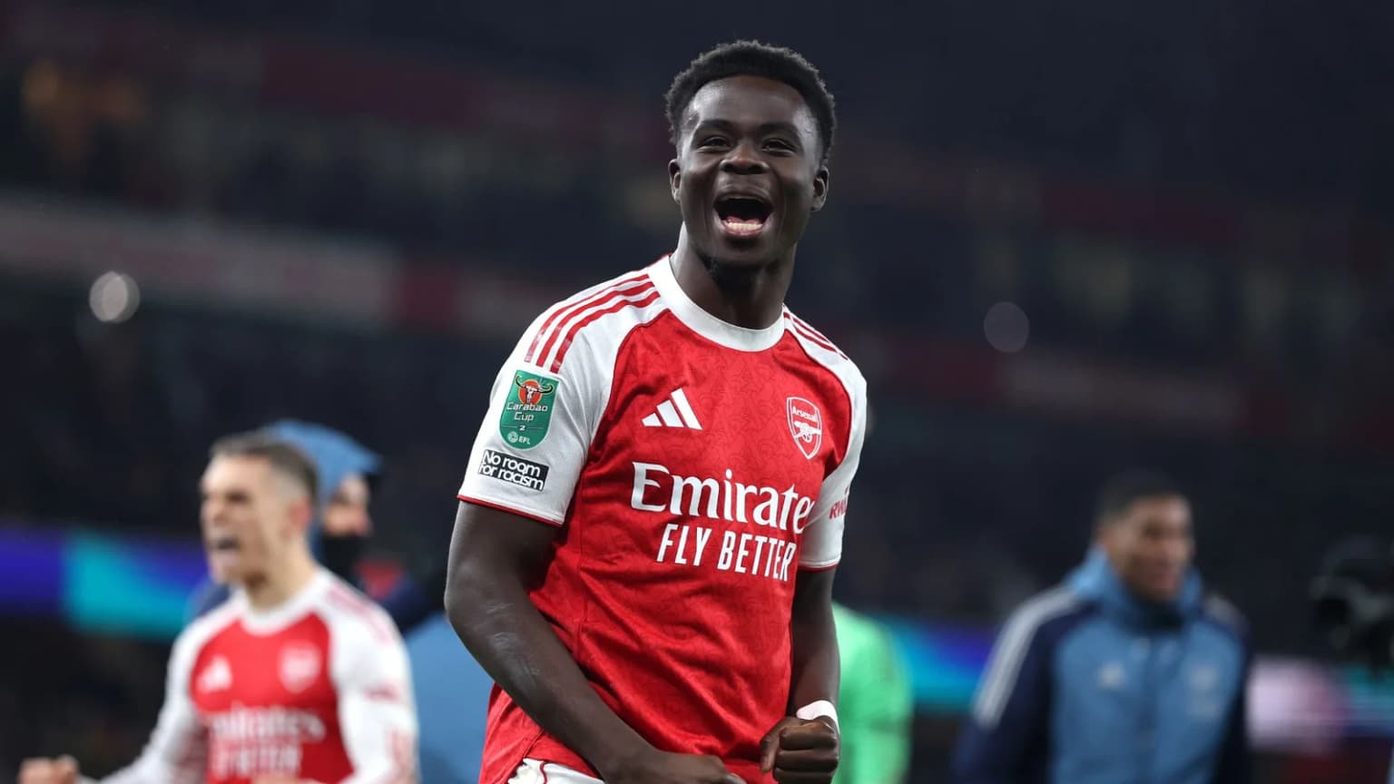 Букайо Сака ответил критикам: Arsenal теперь чемпион