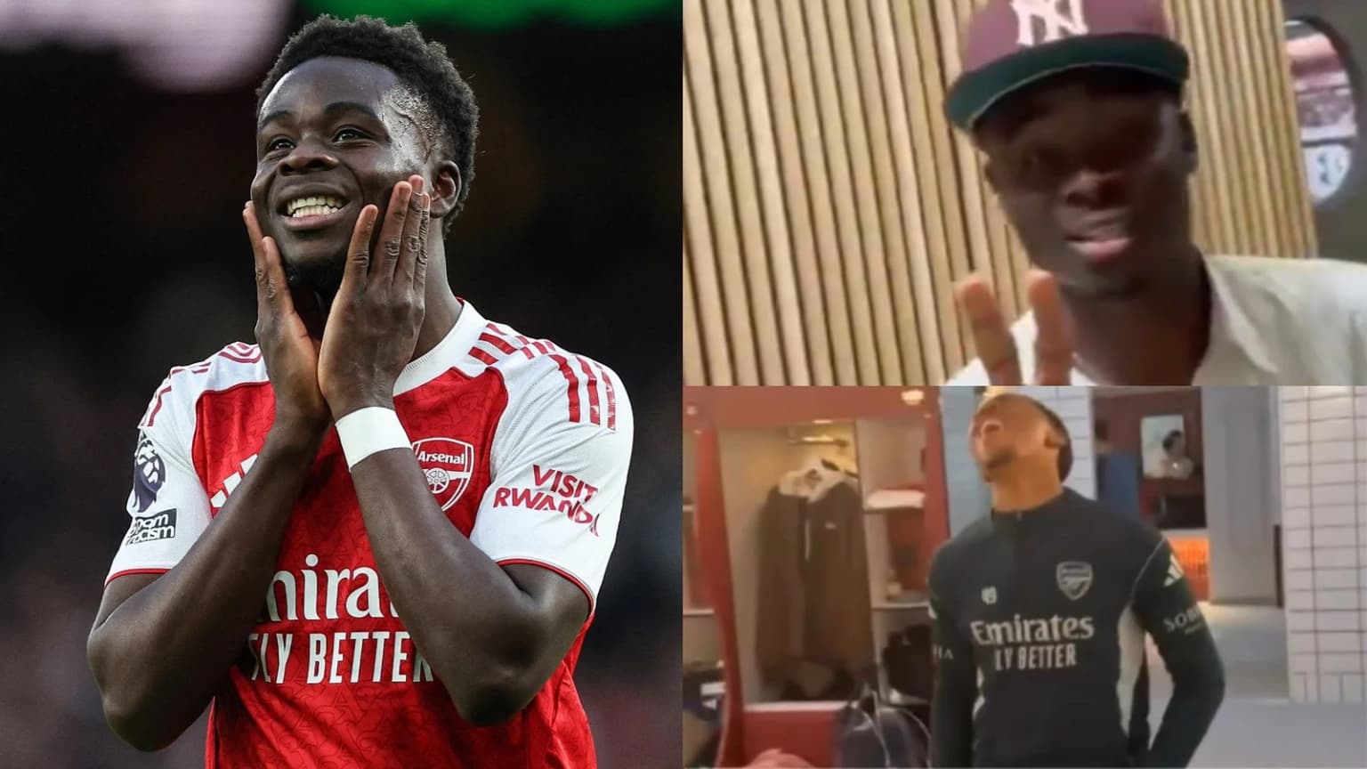 Bukayo Saka and Arsenal stars hit back at critics