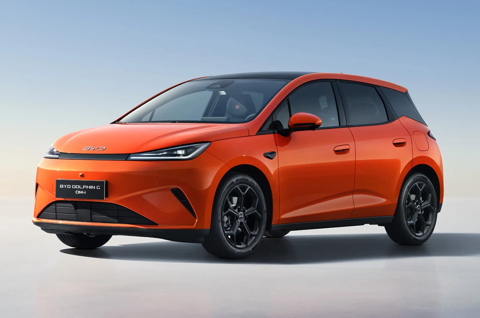 BYD Dolphin G: New compact hybrid unveiled for the European market